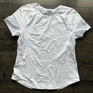 Lululemon Mesh Sleeve and Back Tee